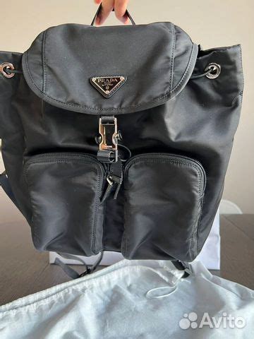 рюкзак prada оригинал